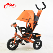 wholesale good quality cheap price baby stroller tricycle with 3 wheels /most popular baby trike 4 in 1 for sale with CE